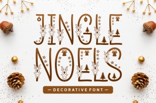 Jingle Noels Font Download