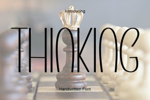 Thinking Font Download