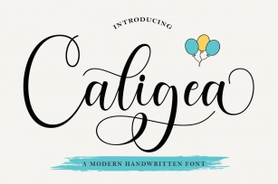 Caligea Font Download