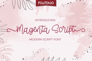 Magenta Font Download