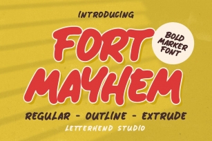 Fort Mayhem Font Download