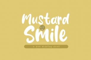 Mustard Smile Font Download