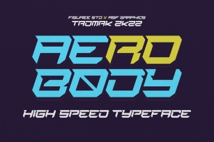 Aerobody Font Download