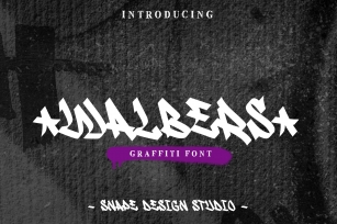 Walbers Font Download