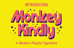 Monkey Kindly Font Font Download