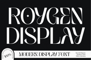 Roygen Display Font Download