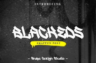 Blackeds Font Download