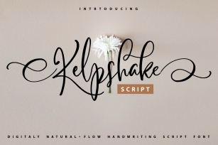 Kelpshake Font Download