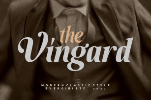 Vingard Font Download