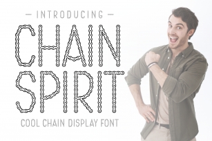 Chain Spirit Font Download