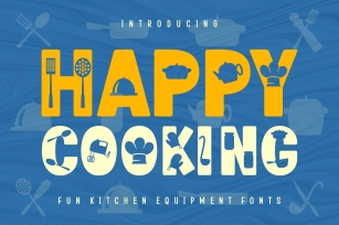 Happy Cooking Font Download