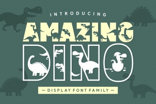 Amazing Dino Font Download