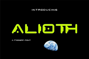 Alioth Font Download