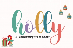 Holly Font Download