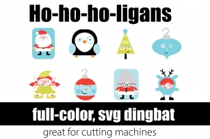 Ho Ho Ho Ligans Font Download