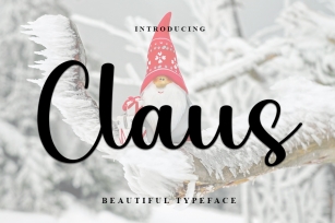 Claus Font Download
