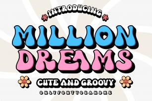 A Million Dreams Font Download