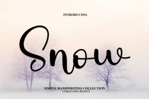 Snow Font Download
