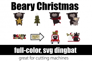 Beary Christmas Font Download