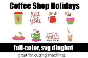 Coffee Shop Holidays Font Download