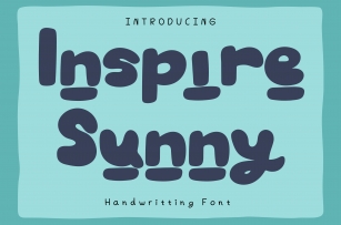 Inspire Sunny Font Download