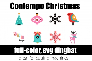 Contempo Christmas Font Download