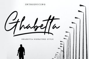 Modern Signature Font Font Download