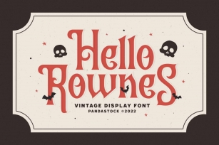 Hello Rownes Font Download