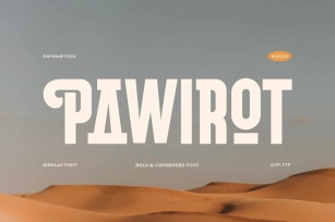 Pawirot Font Download