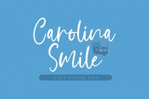 Carolina Smile Font Download