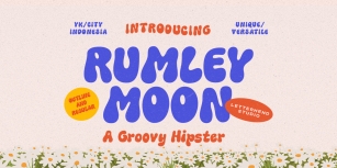 Rumley M Font Download