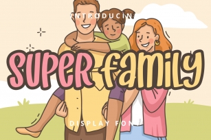Super Family Font Download