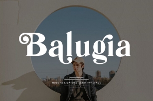 Ballugia Font Download