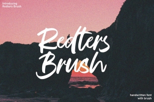 Redters Brush Font Download
