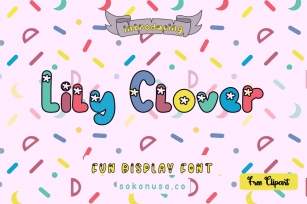 Lily Clover Font Download