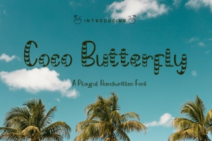Coco Butterfly Font Download