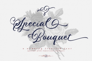 Special Bouquet Font Download
