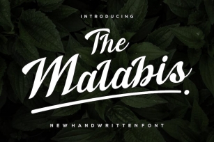 The Malabis Font Download