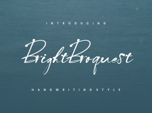 Bright Broquest Font Download