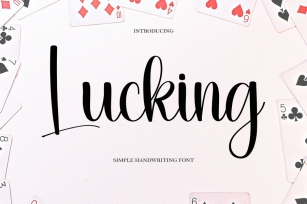 Lucking Font Download