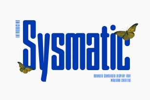 Sysmatic Font Download