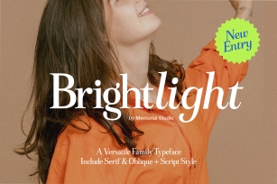 Brightlight Duo Font Download