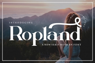 Ropland Font Download