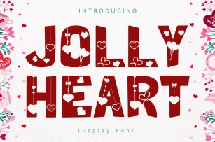 Jolly Heart Font Download