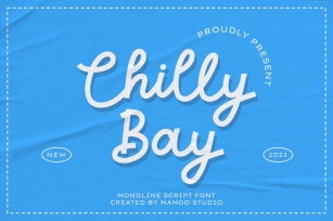 Chilly Bay Font Download
