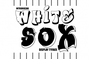 White Sox Font Download