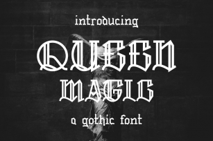 Queen Magic Font Download