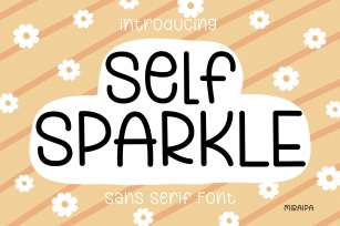 Self Sparkle Font Download