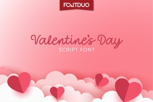Valentine's Day Font Download