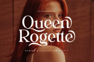 Queen Rogette Font Download